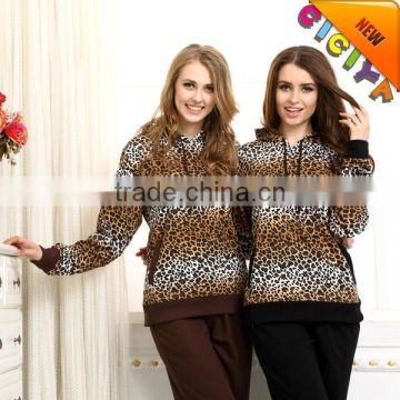 Custome winter family pajamas plus size leopard designs clothing women minion pajamas