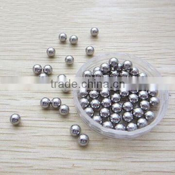 6mm Stainless Steel Solid Balls, G10 grass