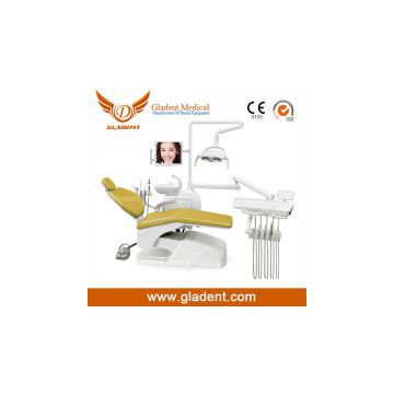 Foshan CE and ISO approved dental chair with LED sensor light