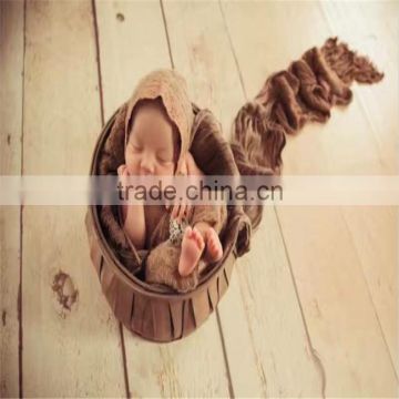 Newborn cheesecloth wrap Gauze baby backdrop photography props Stretch knit wrap photo props