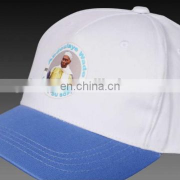 Very cheap white caps for vote,with good printing effect