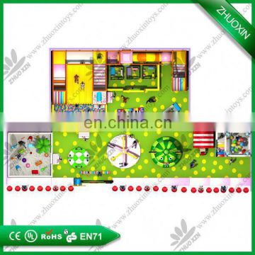 Eco-friendly indoor playground,supply cheap indoor playground