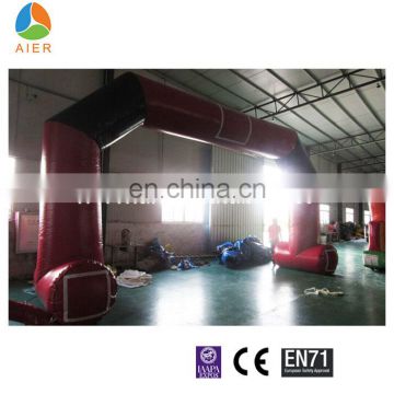Stitching Durable inflatable arch/sports game start line arch