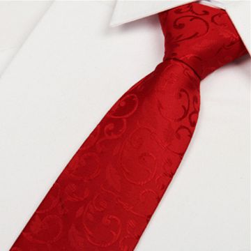Gold Extra Long Mens Jacquard Neckties Paisley Handmade