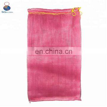 PP Leno 50 lb Mesh Onion Bag