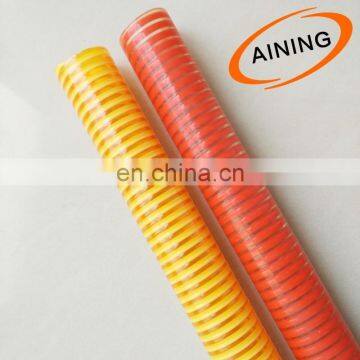 Vacuum Cleaner and Swimming Pool Cleaning PVC suction hose with Plastic Connectors