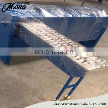 fresh egg grader_Two -row chicken egg grading separating classification machine_automatic egg sorting machine