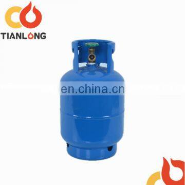 China supplier storage 5kg lpg Gas Cylinder Price with high Quality