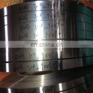 1/2H stainless steel strips of Material 1.4301 1.4310 1.4016