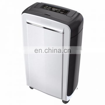 OL12-009A LED Digital Display Auto Shutoff Home Dehumidifier With Air Purifying Function and Continuous Drainage