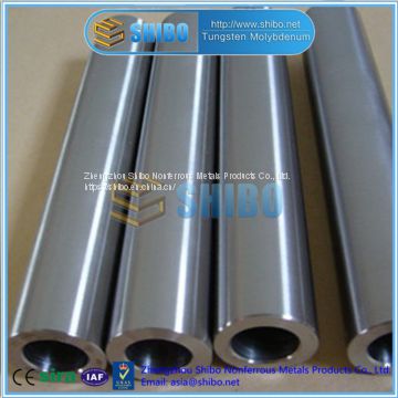 High Purity Tungsten Tube, Tungsten Pipe with China Best Quality