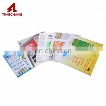 High quality iron material tinplate printing sheet