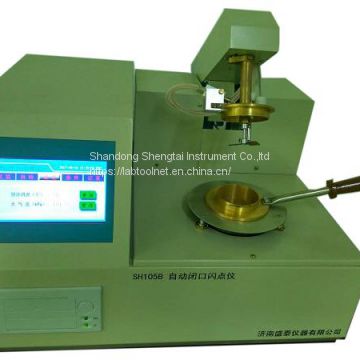 SH105Bautomatic closed cup flash point tester