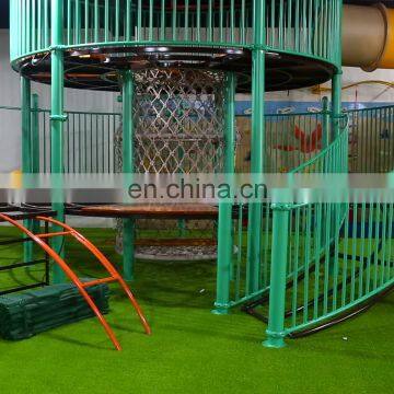 Kids Amusement Outdoor Playground Slide Equipment