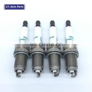 Auto Parts Laser Iridium Spark Plug For Honda 9807B-5615W SKJ20DR-M11