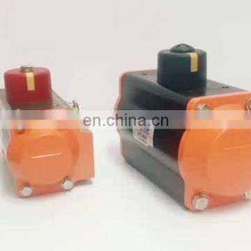 Ningbo Kailing AT50S pneumatic actuator with long service life for 90 degree rotary valve