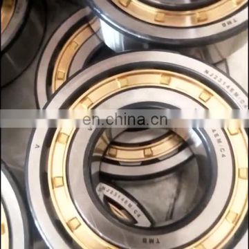 High precision NU214E air conditioner compressor reducer cylindrical roller bearing