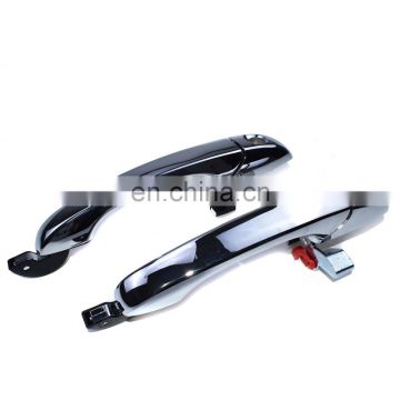 Free Shipping! Front Left & Right Chrome Door Handle For Chrysler 300 Dodge Charger Magnum