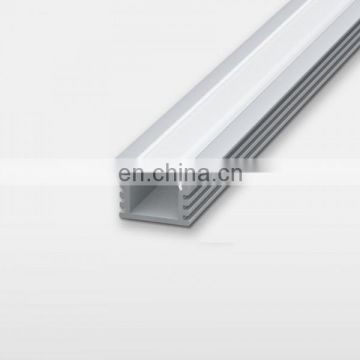 SHENGXIN aluminium frame profile for sliding wardrobe glass door design
