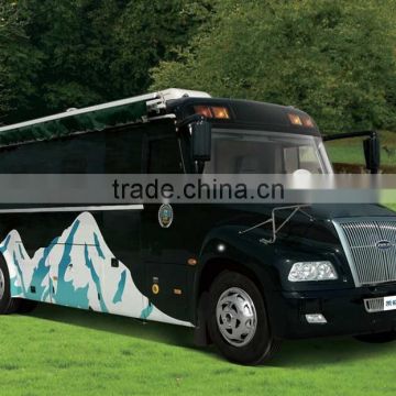 HBJLB5140XLJAA 4X2 RV Coach Camping Bus