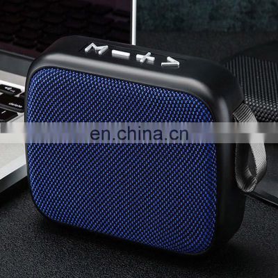 2020 Amazon Top Seller Mini Outdoor Speaker Portable Speaker Box Hifi For Mobile Phone/Computer Wireless Waterproof