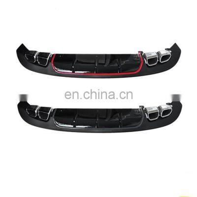 Rear lip body kit Diffuser for 2019 2020 Elantra Avante  16-18