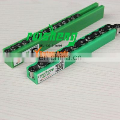 UPE CNC Machining Tracking Guide Rail/UPE guide rail for chain and convey system