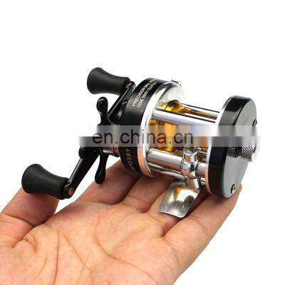 Tiny Super High speed trolling reel 2+1BB Durable Drum reel for Trolling Boat Ocean River Fishing in saltwater freshwater