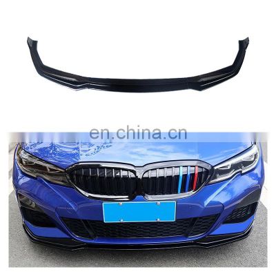 Hot Selling Front Bumper Lip For Bmw 3 Series 19-20 Shovel Wrap Angle Front Bumper Parts