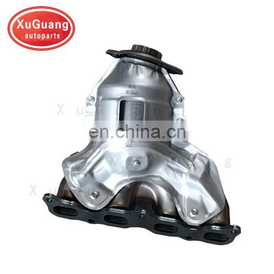 XG-AUTOPARTS direct fit exhaust manifold high quality catalytic converter for Mitsubishi Outlander 2.0
