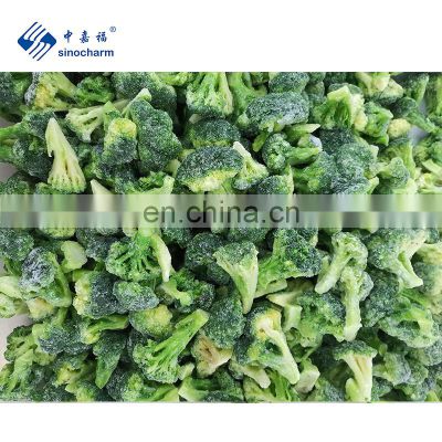 Bulk IQF Vegetables for Frozen Broccoli