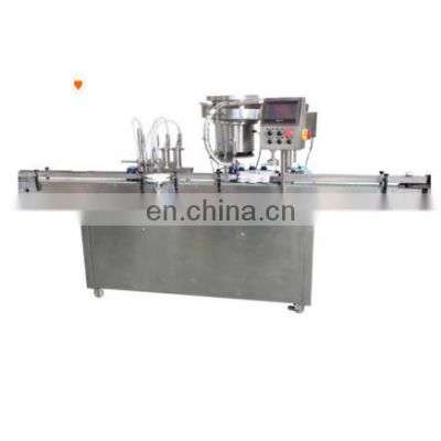 Pneumatic liquid filling machine for small business
