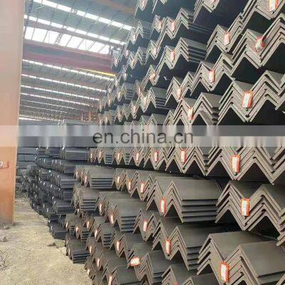 Q345 Q235 angle steel hot rolled iron steel angles bar for China supplier