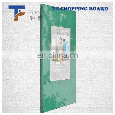 Chopping block anti-skid board kitchen knife plate Polyethylene Cutting Sheet with the best price