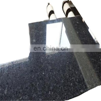 hot sale black angola granite countertop