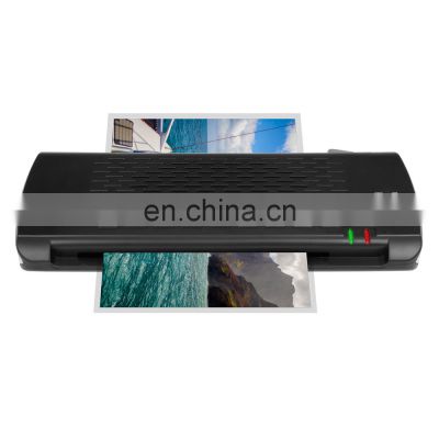 Hot Sell Cold And Hot Pouch Office A4 Paper Automatic Laminating Machine