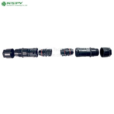 Made In China 3-Pole IP68 Waterproof  AC 3P  Connector Female
