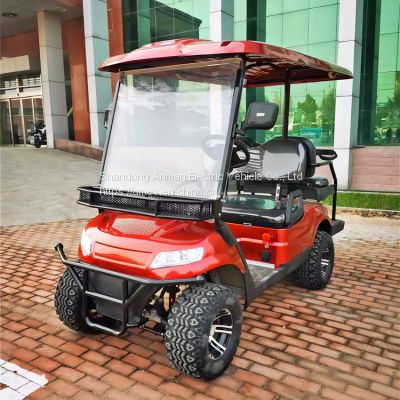 2+2 seat golf cart electric beach car
