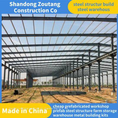 High Quality Large-Area Prefabricated Steel Structure Strong Industrial Factory Warehouse