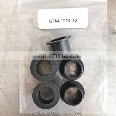 Hot sales Plain bearing GFM-1214-12 sleeve bearing GFM-1214-12 bearing with flange