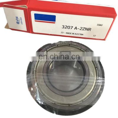 50x90x30.2 angular contact ball bearing 3210 A-2ZTN9/MT33 ball bearing with snap ring 3210 3210-2Z 3210A-2ZNR bearing