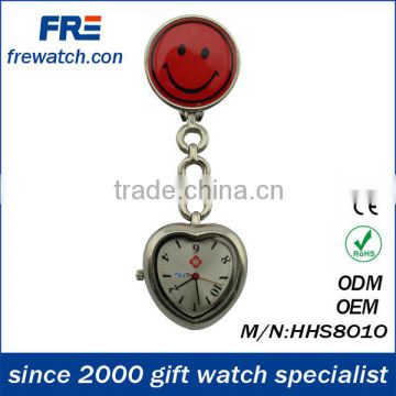 fashion silicone nurse watch plastic nurse watch