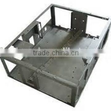 Punching/ welding sheet metal products for machine parts in China