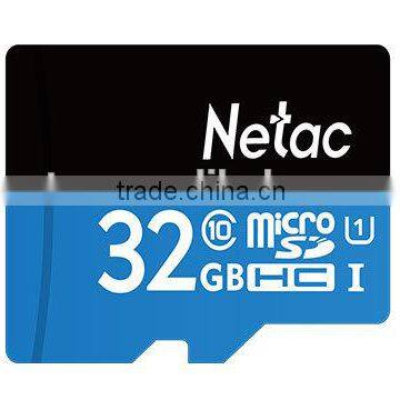 Netac 32gb C10/ U1 Hi-tech Memory Card with customized logo