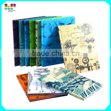 2016 new design personalized notebook printing hot sale