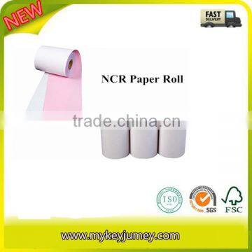 2016 Hot Sale White/Yellow NCR Paper Rolls