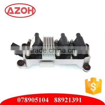 Auto parts Ignition Coil Pack 078905104,88921391,E510A For Audi C4 C5,B4 B5,A4 A6 A8 2.4 2.6 2.8L VW Passat