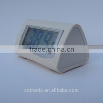 Room Mini solar digital thermometer and hygrometer
