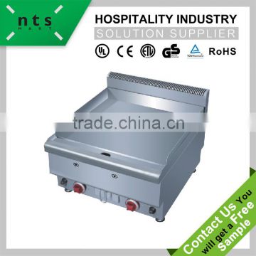 fast food restaurant energy saving counter top gas griddle