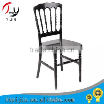high quality plastic resin chiavari chair